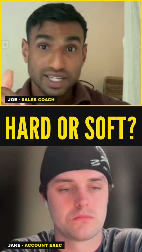 Split-screen coaching clip: hard or soft deadline